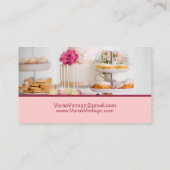 ヴィンテージアフタヌーンティーパーティー 名刺 (裏面)