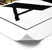 ヴィンテージアフリカのポスター ポスター (角)