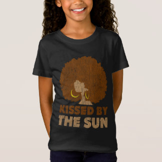 ヴィンテージアフリカアフロがサンミランにキスプライド Tシャツ