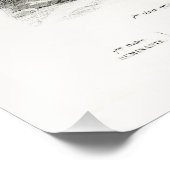 ヴィンテージアフリカギラフェサファリ野生動物フランスの フォトプリント (角)