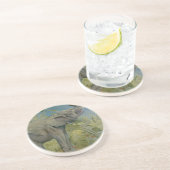 ヴィンテージアフリカゾウのジャングル、EJ Detmold コースター (側面)