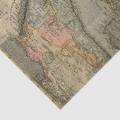 ヴィンテージアフリカマップ 薄葉紙 (詳細)