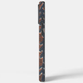 ヴィンテージアフリカンモチーフアートプリント Case-Mate iPhoneケース (裏面 / 左)