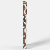 ヴィンテージアフリカンモチーフアートプリント Case-Mate iPhoneケース (裏面 / 右)