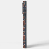 ヴィンテージアフリカンモチーフアートプリント Case-Mate iPhoneケース (裏面 / 左)