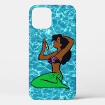 ヴィンテージアフリカ人魚海海