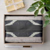 ヴィンテージアフリカ地図エフェメラ・デクページ 薄葉紙 (ギフト)