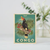 ヴィンテージアフリカ旅行はがき ポストカード (スタンド正面)