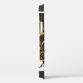 ヴィンテージアフリカ旅行ポスター、アフリカゾウ Case-Mate iPhoneケース (裏面 / 右)