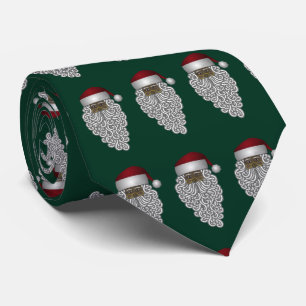 ヴィンテージアフリカ系アメリカンサンタオングリーンネックタイ ネクタイ