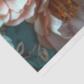 ヴィンテージアフリカ系アメリカ人の女性デコパージュ 薄葉紙 (詳細)