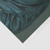 ヴィンテージアフリカ系アメリカ人の女性デコパージュ 薄葉紙 (詳細)