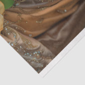 ヴィンテージアフリカ系アメリカ人の女性デコパージュ 薄葉紙 (詳細)