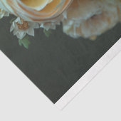 ヴィンテージアフリカ系アメリカ人の女性デコパージュ 薄葉紙 (詳細)