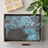 ヴィンテージアフリカ系アメリカ人の女性デコパージュ 薄葉紙 (ギフト)