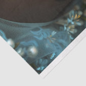 ヴィンテージアフリカ系アメリカ人の女性デコパージュ 薄葉紙 (詳細)