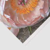 ヴィンテージアフリカ系アメリカ人の女性デコパージュ 薄葉紙 (詳細)