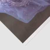 ヴィンテージアフリカ系アメリカ人の女性デコパージュ 薄葉紙 (詳細)