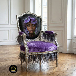 ヴィンテージアフリカ系アメリカ人の女性デコパージュ 薄葉紙