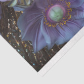 ヴィンテージアフリカ系アメリカ人の女性デコパージュ 薄葉紙 (詳細)