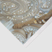 ヴィンテージアフリカ系アメリカ人の女性デコパージュ 薄葉紙 (詳細)