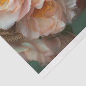 ヴィンテージアフリカ系アメリカ人の女性デコパージュ 薄葉紙 (詳細)