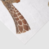 ヴィンテージアフリカ野生動物ライオンLeopard Decompage 薄葉紙 (詳細)