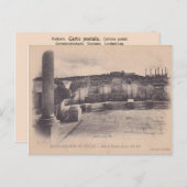 ヴィンテージアフリカ・ローマ遺跡、ティンガド ポストカード (正面/裏面)