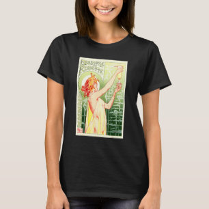 ヴィンテージアブサンのポスター Tシャツ