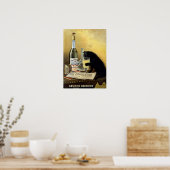 ヴィンテージアブシンザブルジョワ広告 ポスター (キッチン)