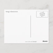 ヴィンテージアブシンザブルジョワ広告 ポストカード (裏面)