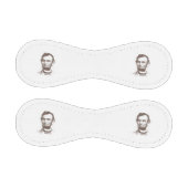 ヴィンテージアブラハムリンカーンポートレート 野球ボール (パネル)