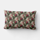 ヴィンテージアボット・フラーの墓牡丹 ランバークッション (裏面)