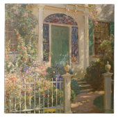 ヴィンテージアボット・フラー墓ポーツマスの入り口 タイル (正面)