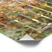 ヴィンテージアボット・フラー墓ポーツマスの入り口 ポスター (コーナー)