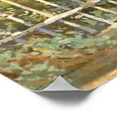 ヴィンテージアボット・フラー墓ポーツマスの入り口 ポスター (角)