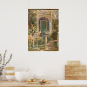 ヴィンテージアボット・フラー墓ポーツマスの入り口 ポスター (キッチン)