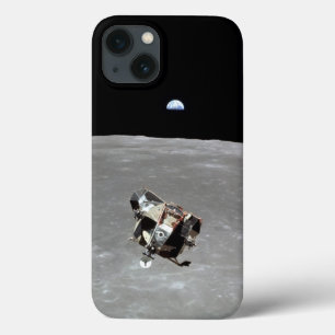 ヴィンテージアポロ11ムーンミッションイーグルの上昇 iPhone 13ケース