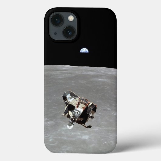 ヴィンテージアポロ11ムーンミッションイーグルの上昇 Case-Mate iPhoneケース (裏面)