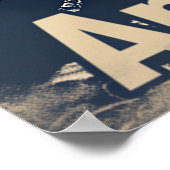 ヴィンテージアポロ11 ポスター (角)