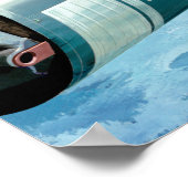 ヴィンテージアポロ9月モジュールEVA ポスター (角)