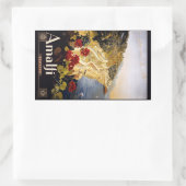 ヴィンテージアマルフィイタリアのシール 長方形シール (バッグ)