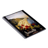 ヴィンテージアマルフィイタリアノートブック ノートブック (右側)