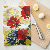 ヴィンテージアマルフィイタリアヨーロッパ キッチンタオル (四つ折り)