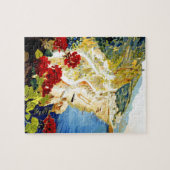 ヴィンテージアマルフィイタリアヨーロッパ ジグソーパズル (横)