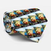 ヴィンテージアマルフィイタリアヨーロッパ ネクタイ (ロール)