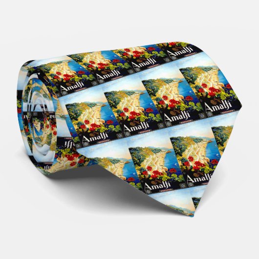 ヴィンテージアマルフィイタリアヨーロッパ ネクタイ (ロール)