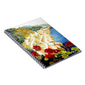 ヴィンテージアマルフィイタリアヨーロッパ ノートブック (右側)