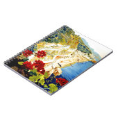 ヴィンテージアマルフィイタリアヨーロッパ ノートブック (左側)