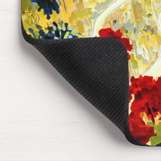 ヴィンテージアマルフィイタリアヨーロッパ マウスパッド (コーナー)